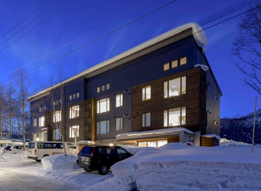 Ski-In 2-Bed Apartment in Niseko's SnowDog Village - Thumbnail 3