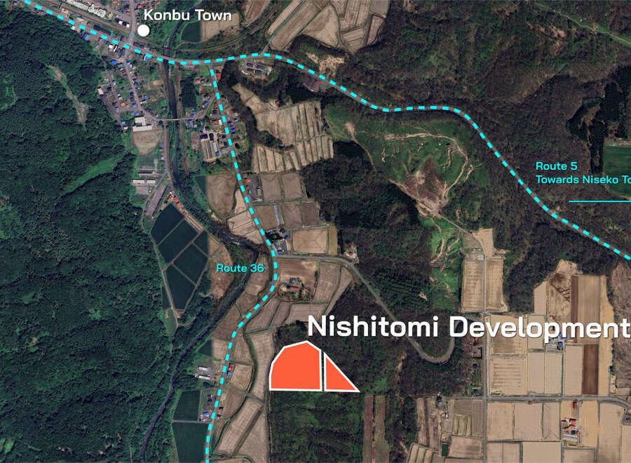 31,072 sqm Development Land for Sale in Niseko, Hokkaido - Thumbnail 4