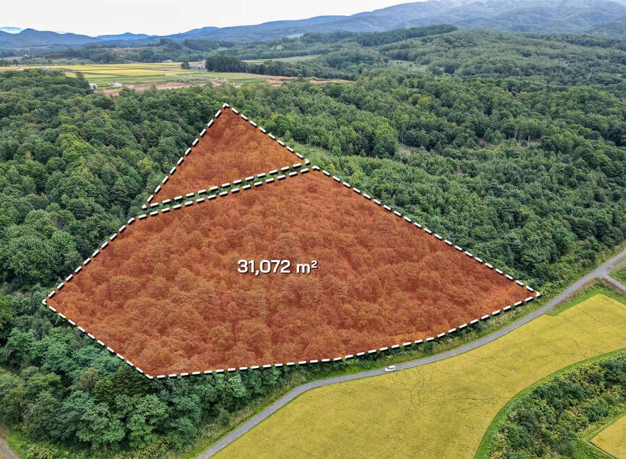 31,072 sqm Development Land for Sale in Niseko, Hokkaido - Thumbnail 3