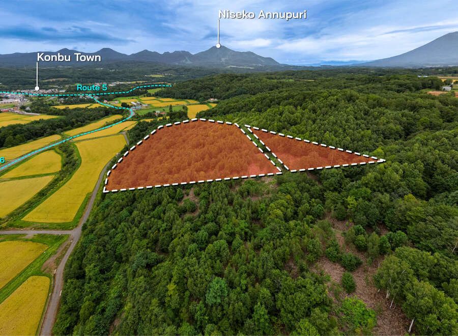 31,072 sqm Development Land for Sale in Niseko, Hokkaido - Thumbnail 2