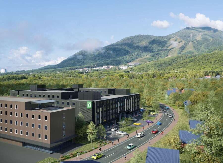 Hotel 101 Niseko Co-ownership Unit in Hirafu for Sale - Thumbnail 2