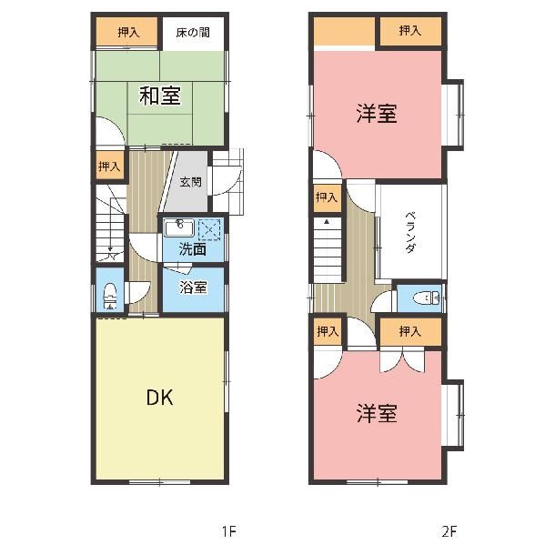 3DK House for Sale in Mihara City, Hiroshima - 86.93 sqm - Thumbnail 2