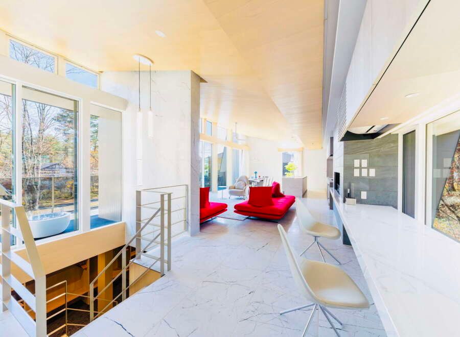 Modern 5-Bedroom Mountain Home for Sale in Hakuba, Nagano - Thumbnail 3