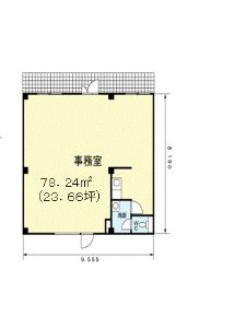 Office Space for Rent in Fukuyama, Hiroshima – 78.24 sqm - Thumbnail 2