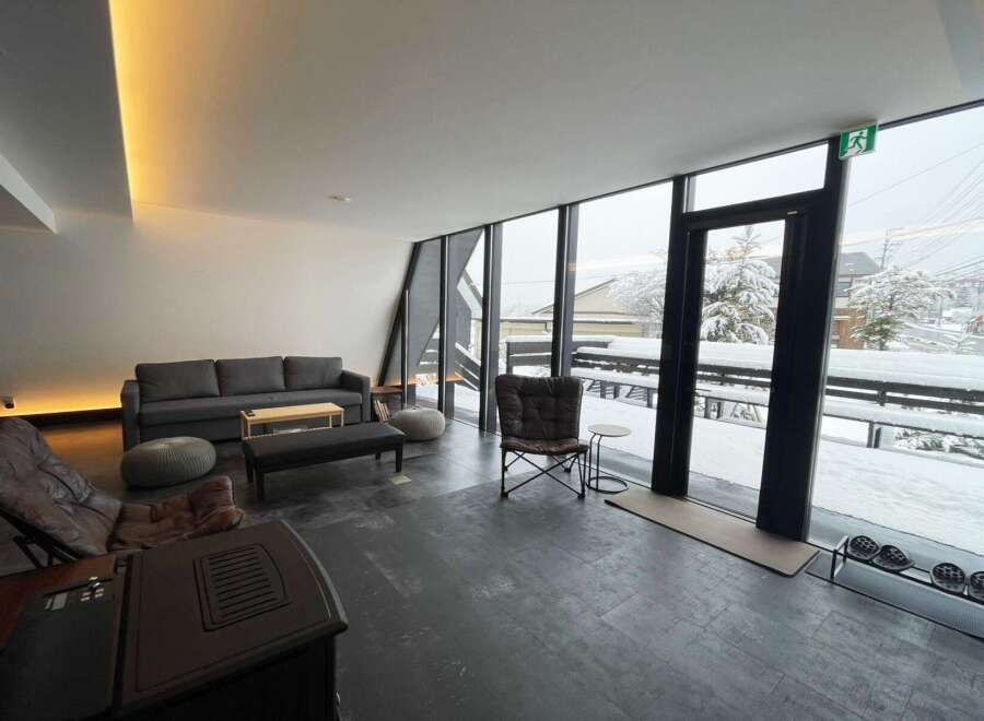 Modern A-Frame Ski Chalet for Sale in Hakuba, Nagano - Thumbnail 3