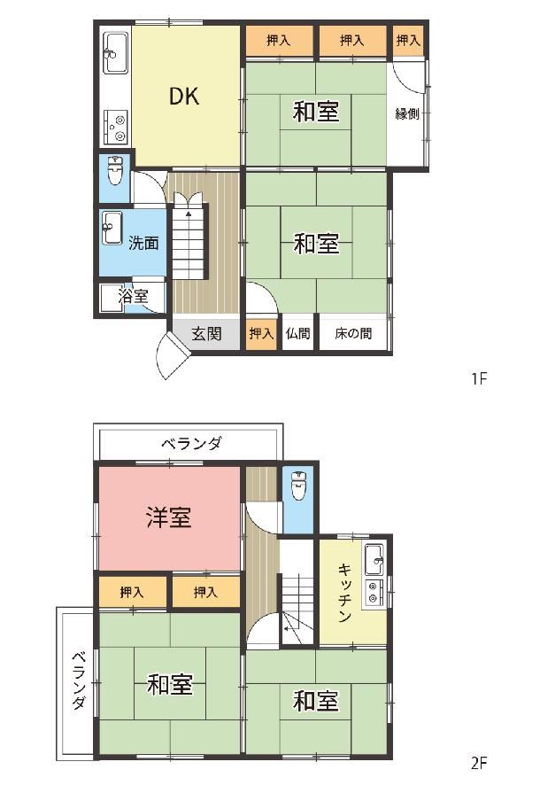 5DK House for Sale in Fukuyama, Hiroshima – 119.93 sqm - Thumbnail 2