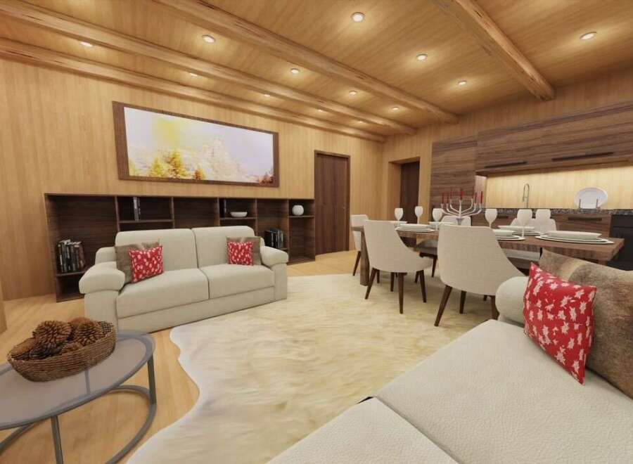 Large Alpine Apartment for Sale in Valtournenche, Italy - Thumbnail 2