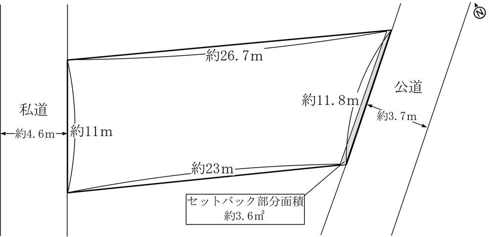 Land for Sale in Yagiyama, Sendai - 265.66 sqm Plot - Thumbnail 3