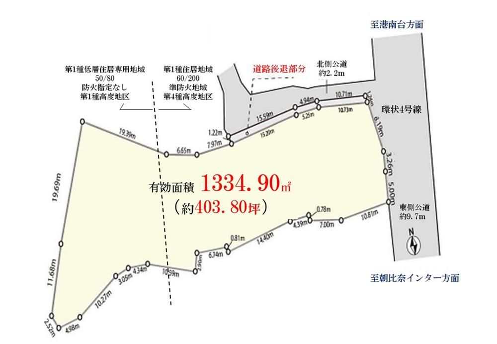 Land for Sale in Sakae Ward, Yokohama - 1370 sqm - Thumbnail 2
