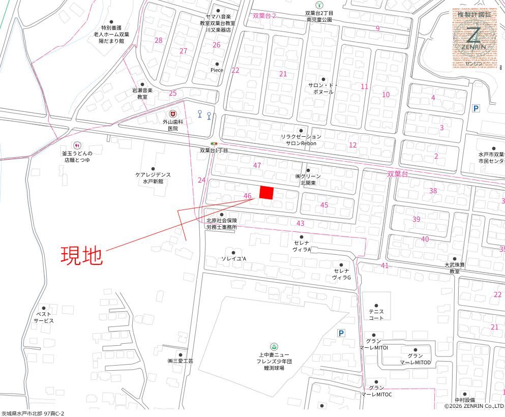 264.76 sqm Land for Sale in Futabatai, Mito City, Ibaraki - Thumbnail 4