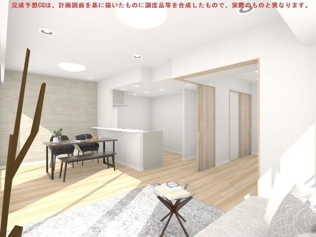 3LDK Apartment for Sale in Yokohama Aoba-ku 75.3m2 - Thumbnail 2