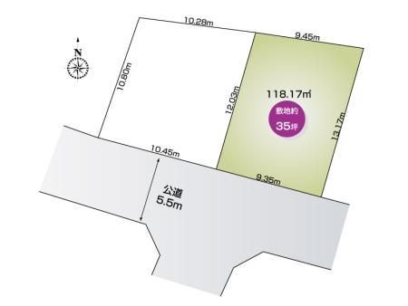 Building Land in Kuki City, Saitama - 118 sqm, 5 min walk to Washi Station - Thumbnail 4