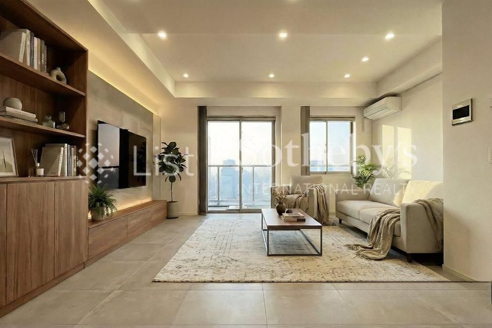 New 2LDK Apartment in Chuo City, Tokyo - 79.2m2 Waterfront - Thumbnail 3