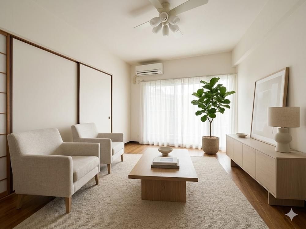 3LDK Apartment in Isogo, Yokohama – 74.72m² - Thumbnail 2