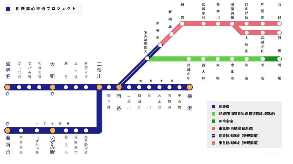 Land for Sale in Asahi Ward, Yokohama - 132m2 Near Futamatagawa - Thumbnail 2