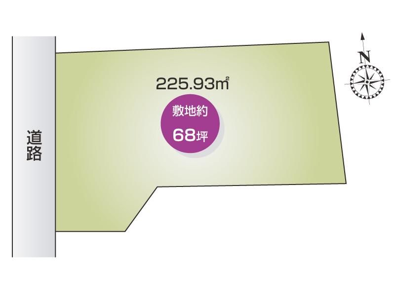 Land for Sale in Koga, Ibaraki – 225.92 sqm, Near Station - Thumbnail 4