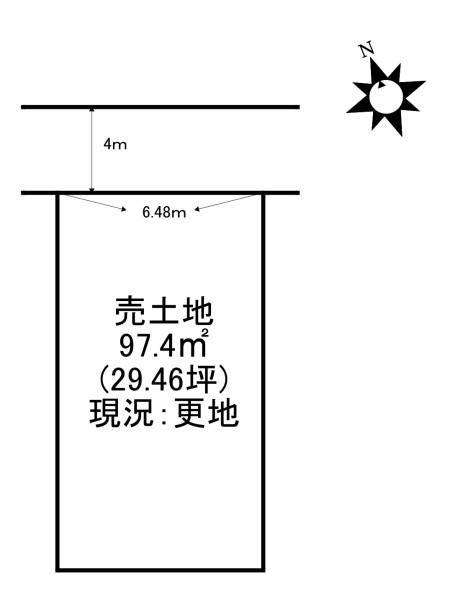 Vacant Land for Sale in Kanazawa, Tokushima City - 97.4 sqm - Thumbnail 4