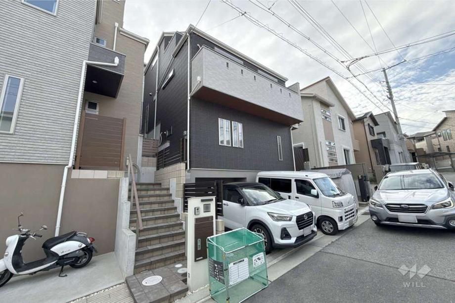 4LDK New Build House for Sale in Satsukigaoka, Nishinomiya - Thumbnail 3