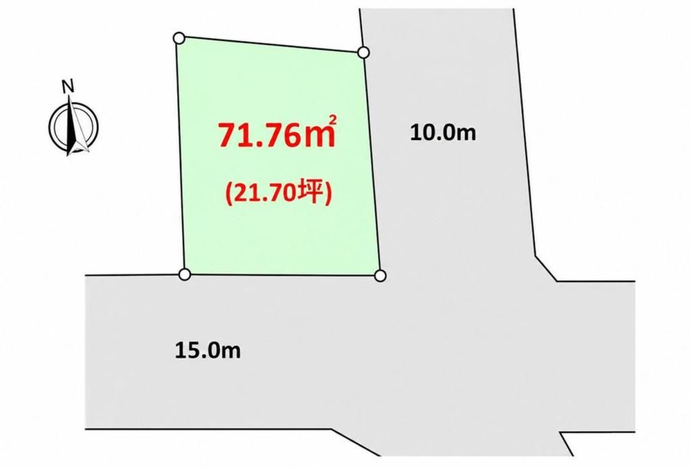 Land for Sale in Taito, Tokyo - 71.76 sqm Corner Lot Near Asakusa - Thumbnail 2