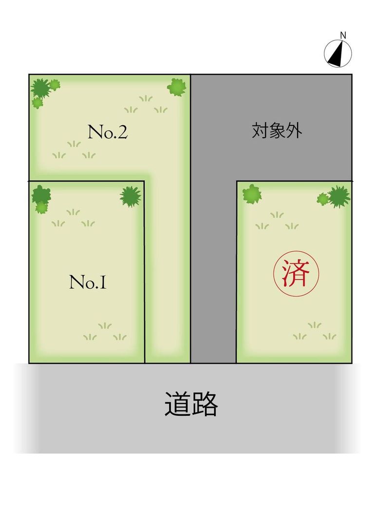 Land for Sale in Narashinodai, Funabashi - 135 sqm - Thumbnail 2