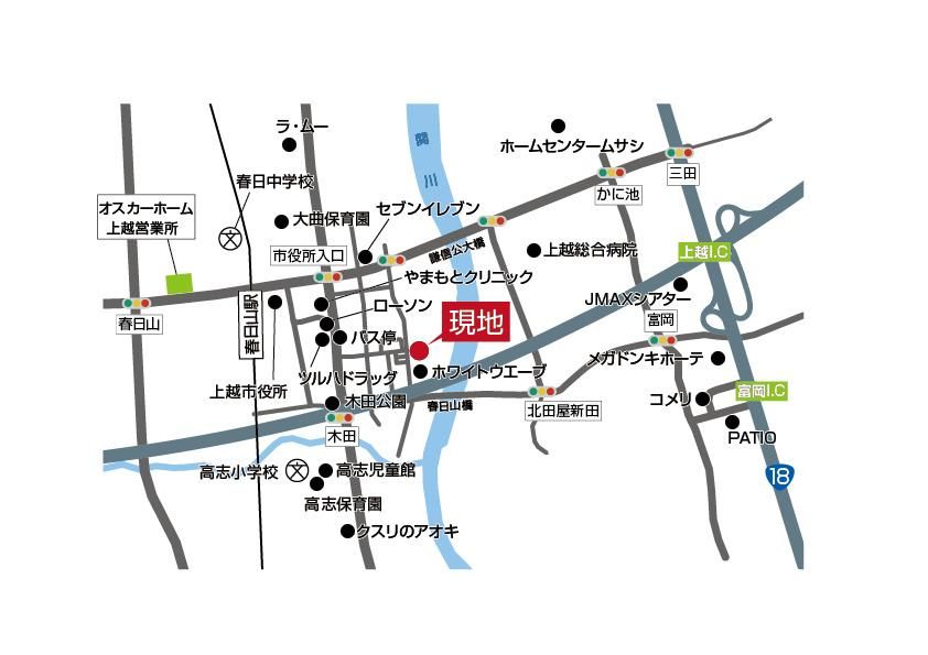 Building Land for Sale in Joetsu City, Niigata – 198m² Lots - Thumbnail 3
