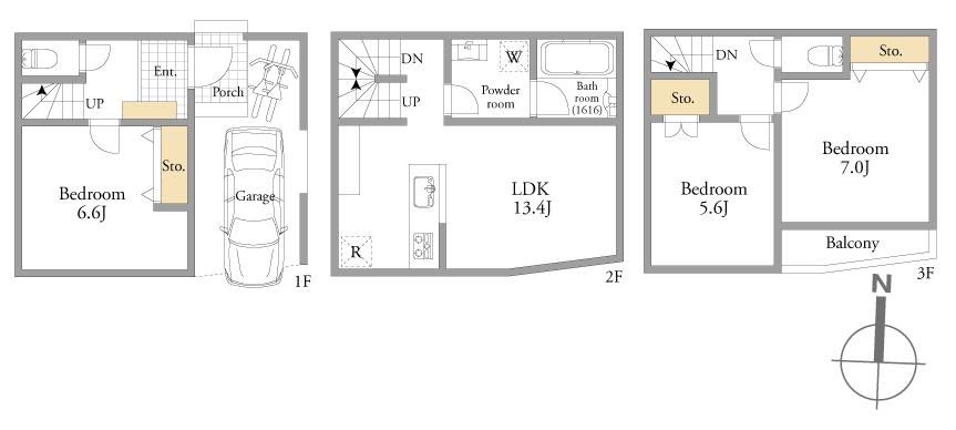 Building Plot for Sale in Higashi-Rokugo, Ota-ku, Tokyo - Thumbnail 4