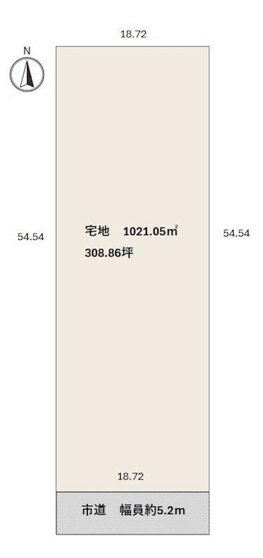 Land for Sale in Odate City, Akita - 1021 sqm Freehold Plot - Thumbnail 2