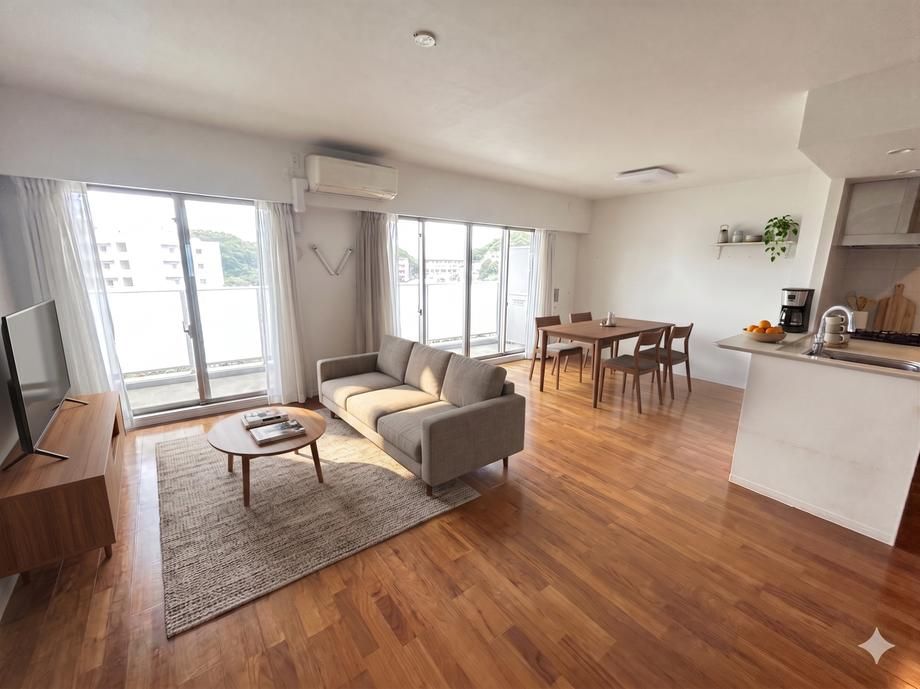 3LDK Apartment in Yokosuka, Kanagawa for Sale - Thumbnail 2