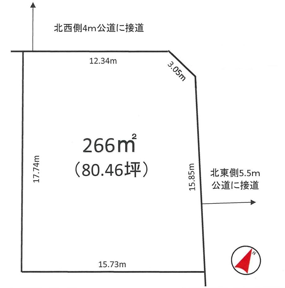 266 sqm Building Lot for Sale in Gyoda, Saitama - Thumbnail 2