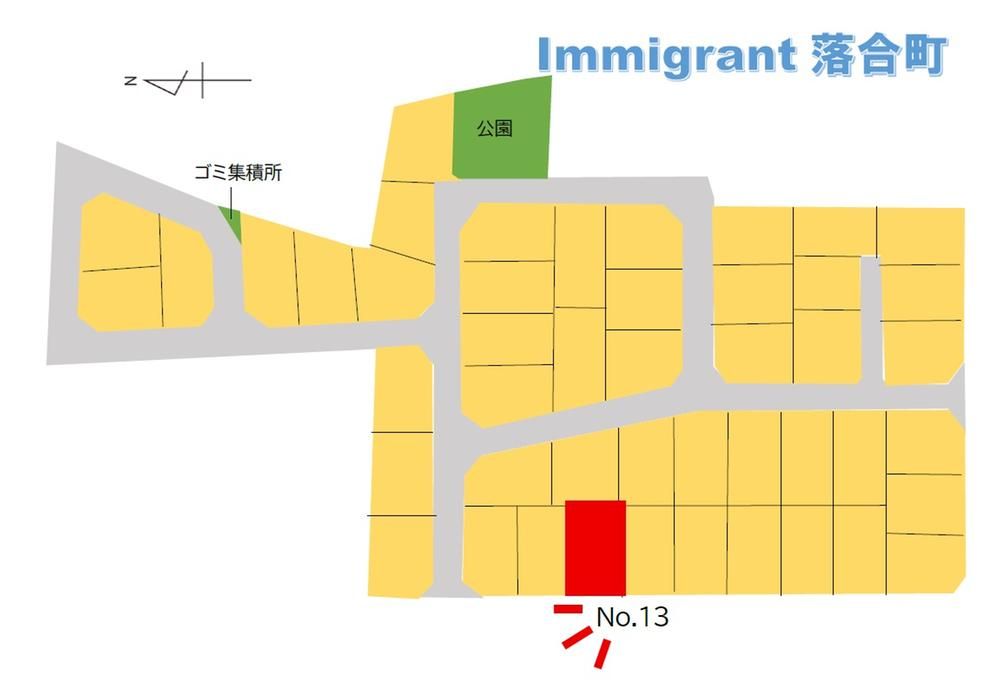 Land for Sale in Ochiai, Yamagata City - 201.58 sqm Plot - Thumbnail 4