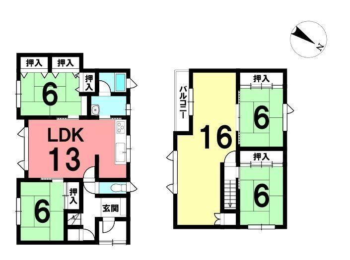 5LDK Used House for Sale in Tomakomai, Hokkaido - 5.5 Million Yen - Thumbnail 4