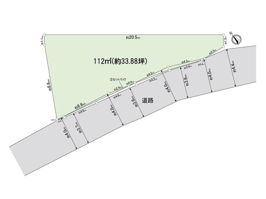 Land for Sale in Asao Ward, Kawasaki City - 112m2 Plot - Thumbnail 2