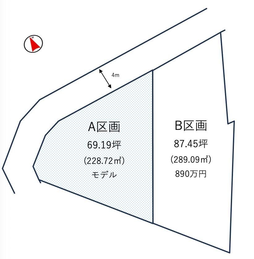 Building Plot for Sale in Tsuchiura, Ibaraki - 289 sqm - Thumbnail 3