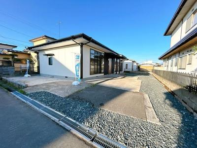 Renovated 3LDK House for Sale in Oshu City, Iwate — Exterior, Oshu, Iwate
