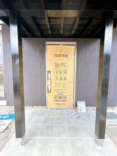 Renovated 3LDK House for Sale in Oshu City, Iwate — Front_door, Oshu, Iwate