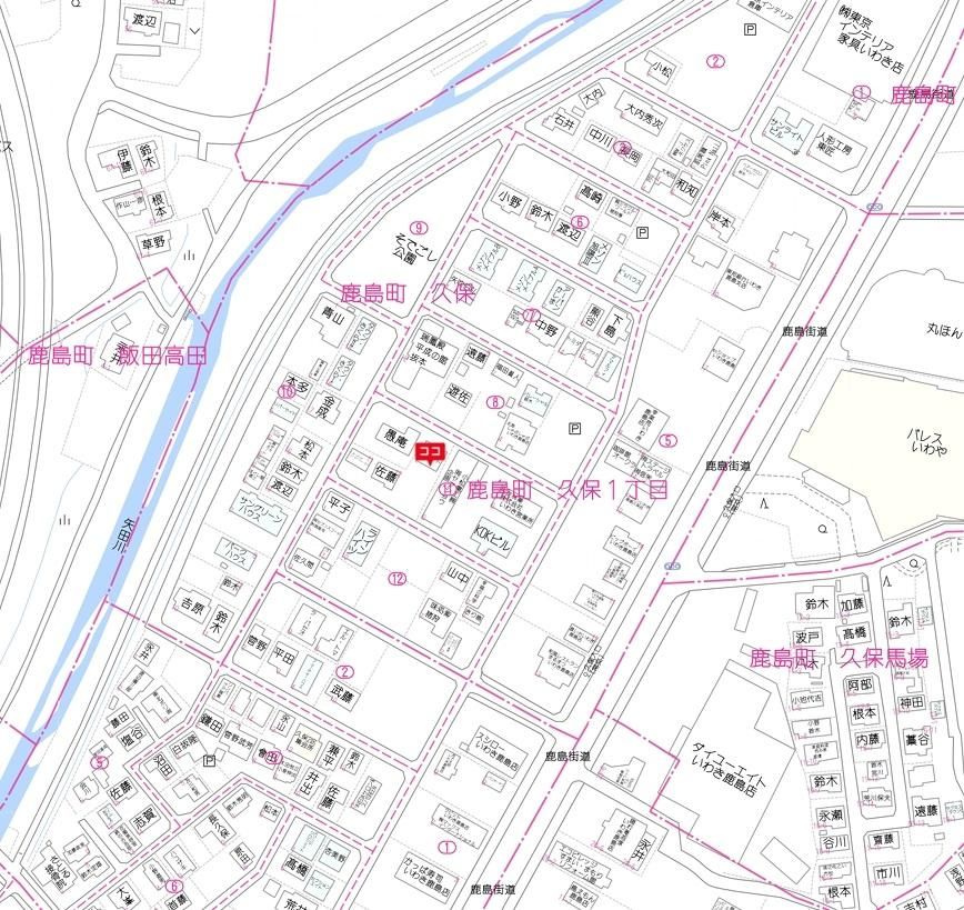 Land for Sale in Kashima-cho, Iwaki City, Fukushima - 306.65 sqm - Thumbnail 3