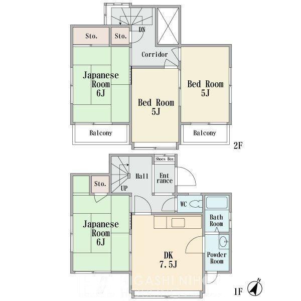 4DK House in Midori-ku, Yokohama - 25.8 Million Yen - Thumbnail 4