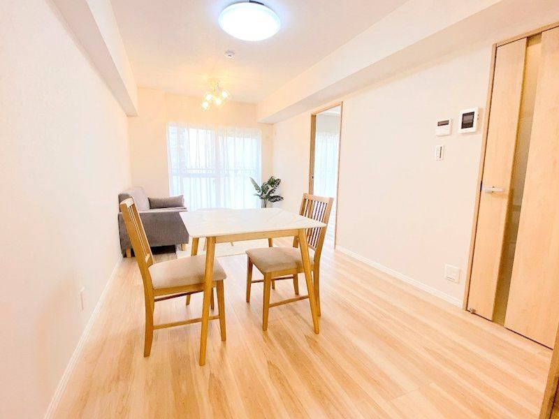 Renovated 1LDK+S Apartment near Gojo Station, Sendai - Thumbnail 4