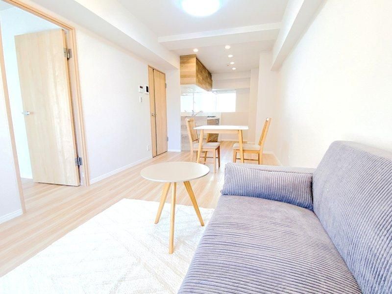 Renovated 1LDK+S Apartment near Gojo Station, Sendai - Thumbnail 2