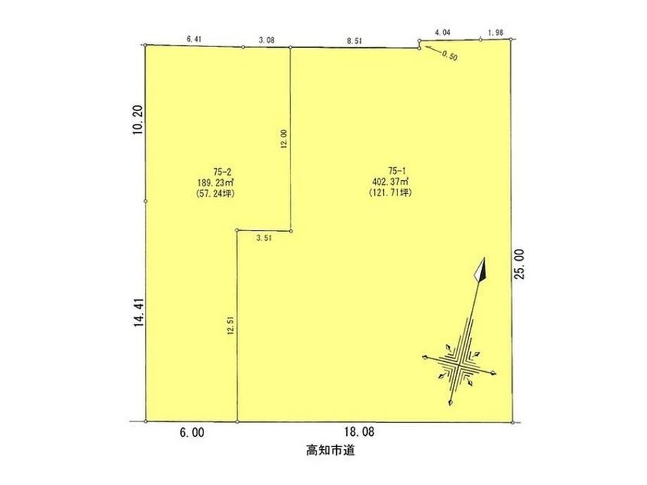 Land for Sale in Kochi City Marunouchi 2-chome 591.6 sqm - Thumbnail 3