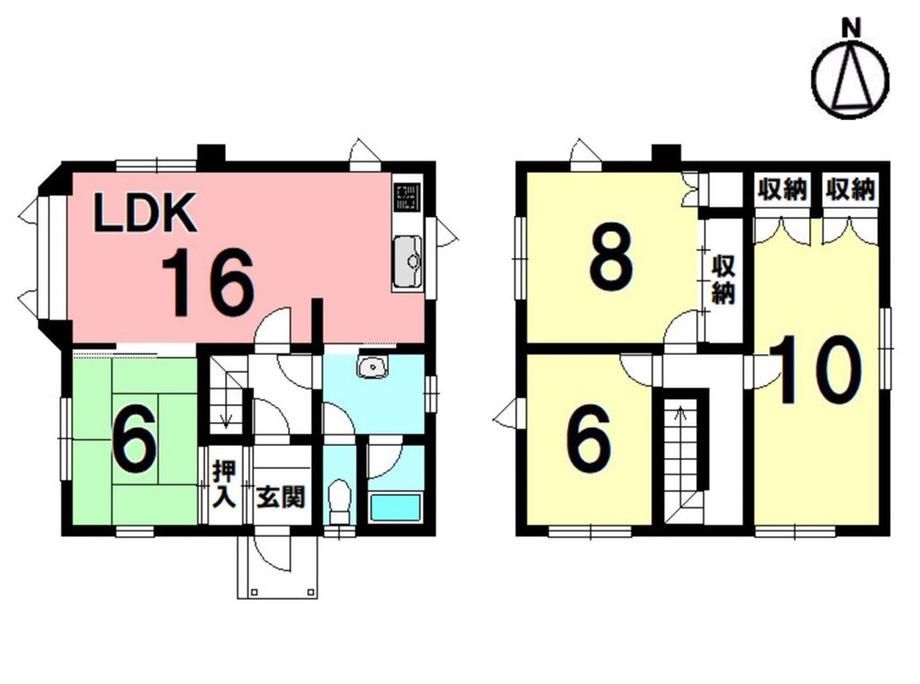 4LDK Used Detached House in Atsuma Town, Hokkaido - 8,500,000 Yen - Thumbnail 2