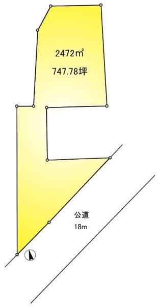 Land for Sale in Koga City, Ibaraki - 2472 m² - Thumbnail 3