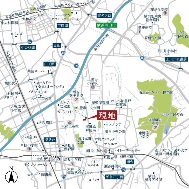 Building-Condition Land in Seya, Yokohama - 144m² from 26.4M Yen - Thumbnail 4