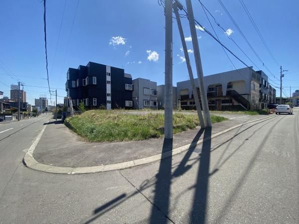 368m2 Corner Building Plot in Kiyota, Sapporo - Thumbnail 3