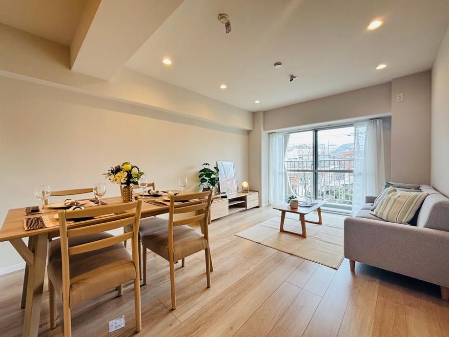 Renovated 3LDK Apartment in Kawasaki, Kanagawa - 61.6m2 - Thumbnail 4