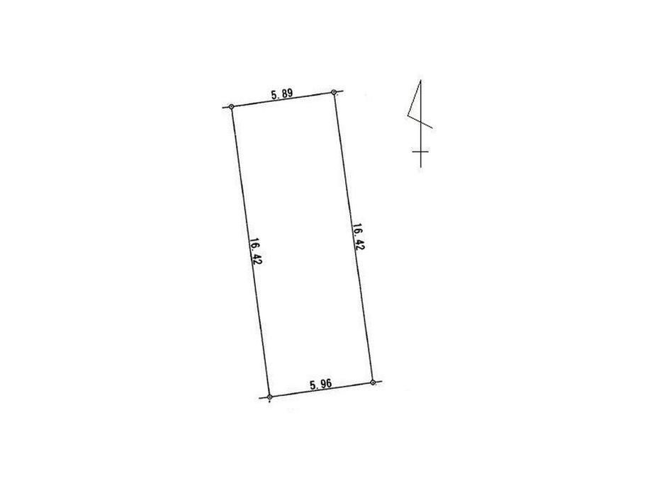 Land for Sale in Kochi City, 97.4 sqm, No Building Conditions - Thumbnail 3
