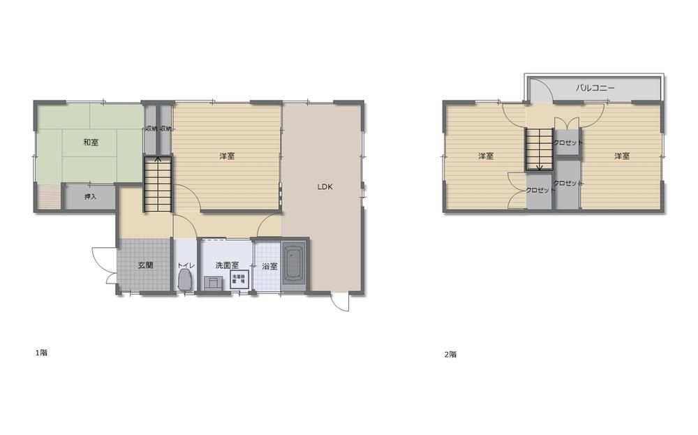4DK Detached House for Sale in Miyazaki City, Miyazaki - Thumbnail 3