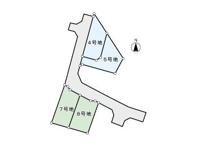 Land for Sale in Miyagino-ku, Sendai - 168-182m² - Thumbnail 4
