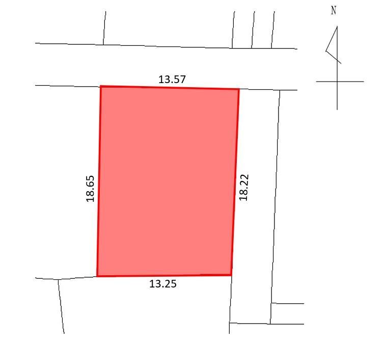 Land for Sale in Nagano City - 247.21 sqm Plot Near Kitanagano Station - Thumbnail 3