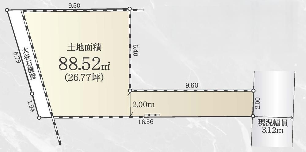 88.52 sqm Land for Sale in Meguro, Tokyo - Near JR Station - Thumbnail 4